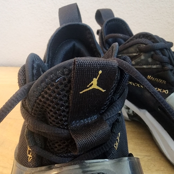 Nike Mens Air Jordan Why Not Zero 3 Basketball Shoes Sneakers Black Size 8 main image 6